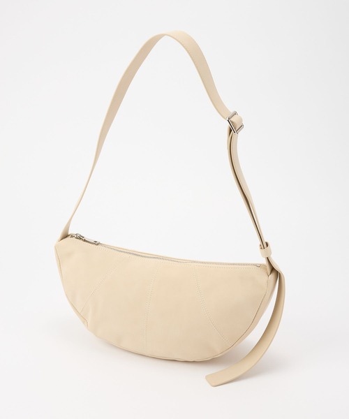 BRIE LEON（ブリーレオン）の「【BRIE LEON】Crescent Bag（ショルダーバッグ・レディース・オフホワイト/キャメル・FREE）」の19枚目の写真