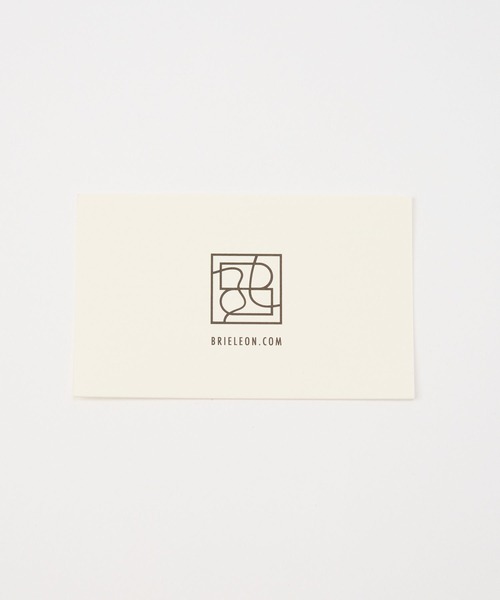 BRIE LEON（ブリーレオン）の「【BRIE LEON】Crescent Bag（ショルダーバッグ・レディース・オフホワイト/キャメル・FREE）」の8枚目の写真