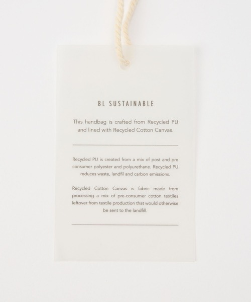 BRIE LEON（ブリーレオン）の「【BRIE LEON】Crescent Bag（ショルダーバッグ・レディース・オフホワイト/キャメル・FREE）」の11枚目の写真