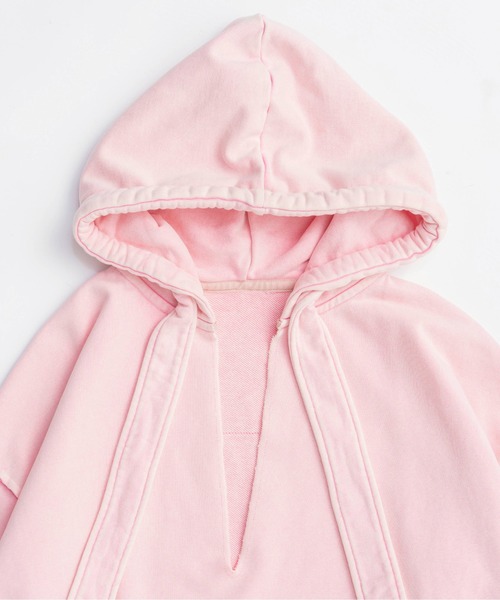 25AW PRE-ORDER】Slit Ribbon Hoodie/スリットリボンフーディ