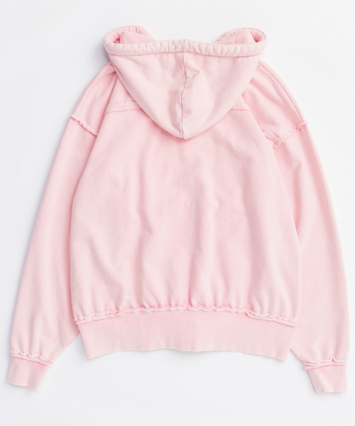 パーカー 「25AW PRE-ORDER」Slit Ribbon Hoodie/スリットリボンフーディ「MAISON SPECIAL/メゾンスペシャル 25AW PRE-ORDER】Slit Ribbon Hoodie/スリットリボンフーディ