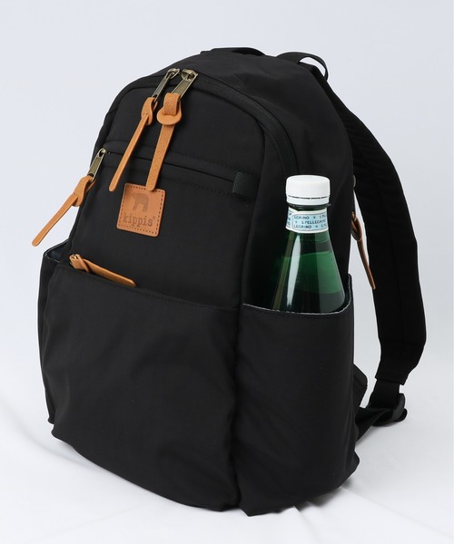 BACKYARD FAMILY(バックヤードファミリー)の「kippis キッピス 10ポケットミニリュック(バックパック/リュック・レディース・ベージュ/セージグリーン/ブラック/カーキ/チャコール・FREE)」の11枚目の写真