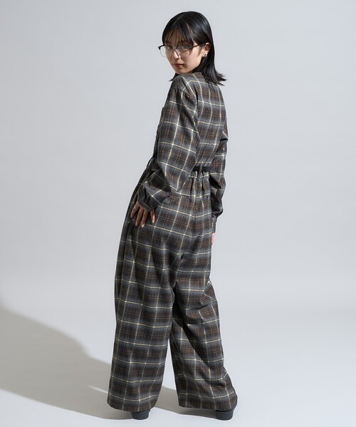 プリーツプリーズ　ジャンプスーツ　オールインワン　サイズ2 ウィメンズ／ジャンプスーツ – isseymiyake.com