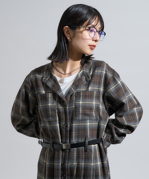 専用　CELT&COBRA チェック柄ジャンプスーツ Sサイズ 専用 CELT&COBRA チェック柄ジャンプスーツ Sサイズ 専用