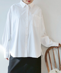「JOURNAL STANDARD」 長袖シャツ - ホワイト レディース JOURNAL STANDARD 「JOURNAL STANDARD」 長袖シャツ - ホワイト