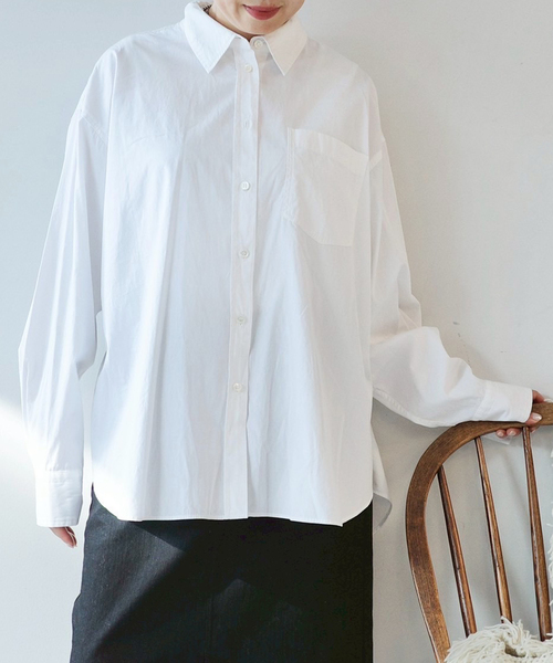 ハイカウントタイプライター RC-シャツ（シャツ/ブラウス）｜JOURNAL