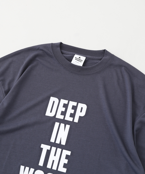 BAMBOO SHOOTS（バンブーシュート）の「BAMBOO SHOOTS / バンブーシュート D.I.T.W TEE (Q.D)（Tシャツ/カットソー・メンズ・チャコールグレー・X-LARGE/MEDIUM）」の3枚目の写真