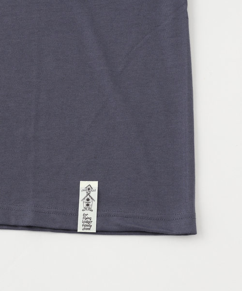 BAMBOO SHOOTS（バンブーシュート）の「BAMBOO SHOOTS / バンブーシュート D.I.T.W TEE (Q.D)（Tシャツ/カットソー・メンズ・チャコールグレー・X-LARGE/MEDIUM）」の5枚目の写真