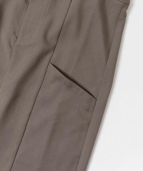 ITEMS URBANRESEARCH（アイテムズ アーバンリサーチ）の「サス付きツイルジャンパースカート（ワンピース・レディース・モカ/チャコールグレー・FREE）」の6枚目の写真