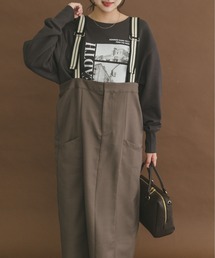 ITEMS URBANRESEARCH | サス付きツイルジャンパースカート(ワンピース)