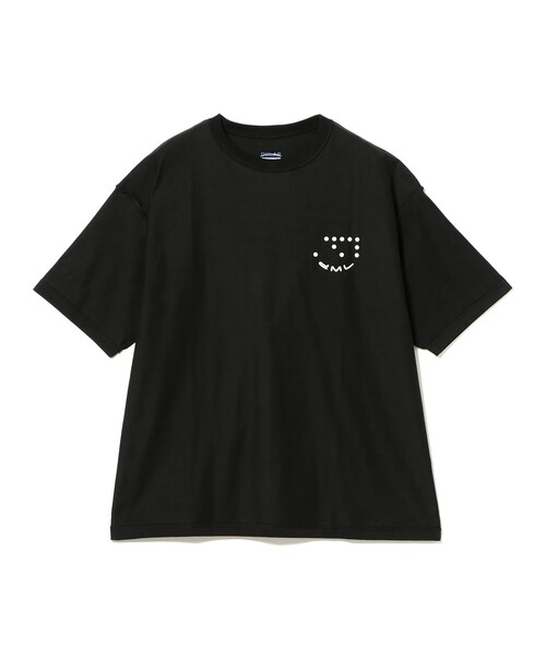 DEMARCOLAB(デマルコラブ)の「DeMarcoLab / S/F TEE(Tシャツ/カットソー・メンズ・ブラック・L/XL/M)」の2枚目の写真