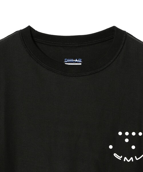 DEMARCOLAB(デマルコラブ)の「DeMarcoLab / S/F TEE(Tシャツ/カットソー・メンズ・ブラック・L/XL/M)」の3枚目の写真
