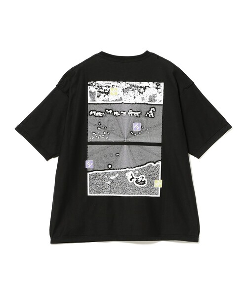 DEMARCOLAB(デマルコラブ)の「DeMarcoLab / S/F TEE(Tシャツ/カットソー・メンズ・ブラック・L/XL/M)」の4枚目の写真