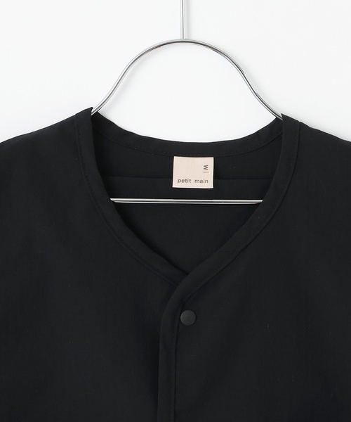 petit main（プティマイン）の「ひんやりクールベスト（ベスト・キッズ・チャコール・L/M/S）」の5枚目の写真