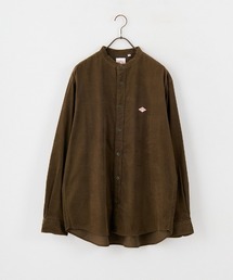 ダントン　ノーカラーシャツ 楽天市場】ノーカラーシャツ（ブランドダントン）（レディース