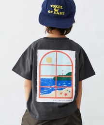 パネルプリントTシャツ