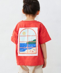 Fluffy BROTHERS（フラッフィーブラザーズ）の「パネルプリントTシャツ（Tシャツ/カットソー）」