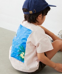 Fluffy BROTHERS（フラッフィーブラザーズ）の「パネルプリントTシャツ（Tシャツ/カットソー）」