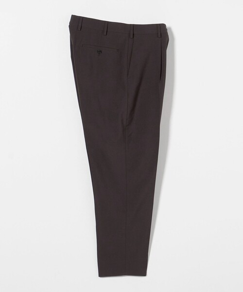 五大陸 ウールテーパードスラックスパンツ XL RESORT1 ウールタックテーパードパンツ