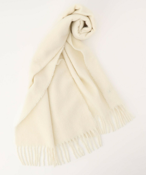 FRAPBOIS（フラボア）の「ブークレーカラーストール（ストール/ショール・レディース・ブラック/ブルー/イエロー/ホワイト・FREE）」の10枚目の写真