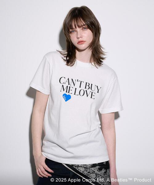 OPAQUE.CLIP(オペークドットクリップ)の「ロックTシャツ別注アソート【GREEN DAY/METALLICA/THE BEATLES】(Tシャツ/カットソー・レディース・チャコールグレー/チャコール/ピンク/ホワイト・04/02)」の1枚目の写真