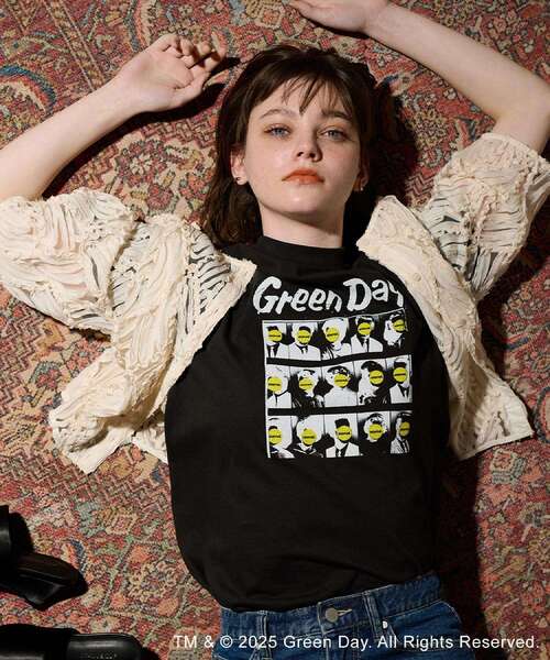 OPAQUE.CLIP(オペークドットクリップ)の「ロックTシャツ別注アソート【GREEN DAY/METALLICA/THE BEATLES】(Tシャツ/カットソー・レディース・チャコールグレー/チャコール/ピンク/ホワイト・04/02)」の13枚目の写真