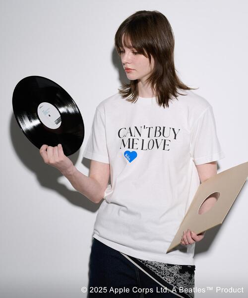 OPAQUE.CLIP(オペークドットクリップ)の「ロックTシャツ別注アソート【GREEN DAY/METALLICA/THE BEATLES】(Tシャツ/カットソー・レディース・チャコールグレー/チャコール/ピンク/ホワイト・04/02)」の12枚目の写真