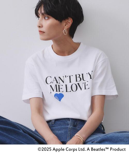 OPAQUE.CLIP(オペークドットクリップ)の「ロックTシャツ別注アソート【GREEN DAY/METALLICA/THE BEATLES】(Tシャツ/カットソー・レディース・チャコールグレー/チャコール/ピンク/ホワイト・04/02)」の9枚目の写真