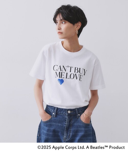 OPAQUE.CLIP(オペークドットクリップ)の「ロックTシャツ別注アソート【GREEN DAY/METALLICA/THE BEATLES】(Tシャツ/カットソー・レディース・チャコールグレー/チャコール/ピンク/ホワイト・04/02)」の8枚目の写真