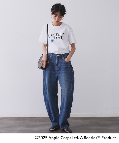 OPAQUE.CLIP(オペークドットクリップ)の「ロックTシャツ別注アソート【GREEN DAY/METALLICA/THE BEATLES】(Tシャツ/カットソー・レディース・チャコールグレー/チャコール/ピンク/ホワイト・04/02)」の6枚目の写真