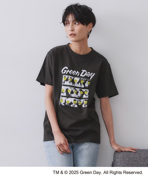 OPAQUE.CLIP(オペークドットクリップ)の「ロックTシャツ別注アソート【GREEN DAY/METALLICA/THE BEATLES】(Tシャツ/カットソー・レディース・チャコールグレー/チャコール/ピンク/ホワイト・04/02)」の22枚目の写真