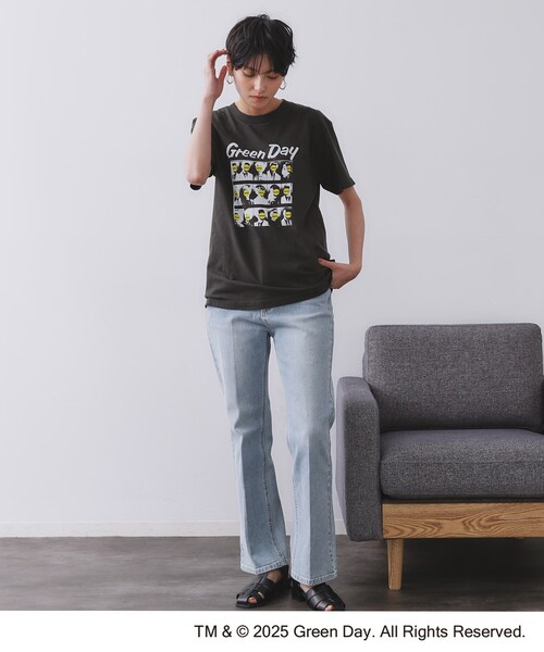 OPAQUE.CLIP(オペークドットクリップ)の「ロックTシャツ別注アソート【GREEN DAY/METALLICA/THE BEATLES】(Tシャツ/カットソー・レディース・チャコールグレー/チャコール/ピンク/ホワイト・04/02)」の21枚目の写真