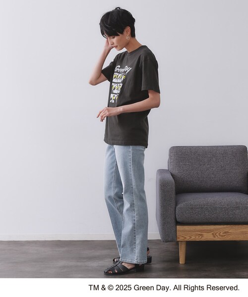OPAQUE.CLIP(オペークドットクリップ)の「ロックTシャツ別注アソート【GREEN DAY/METALLICA/THE BEATLES】(Tシャツ/カットソー・レディース・チャコールグレー/チャコール/ピンク/ホワイト・04/02)」の20枚目の写真