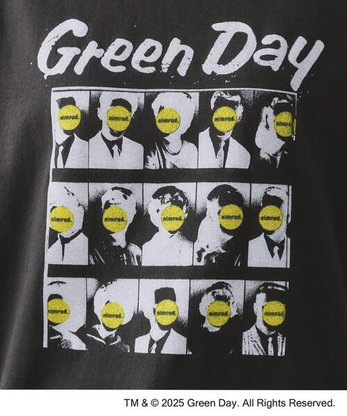 OPAQUE.CLIP(オペークドットクリップ)の「ロックTシャツ別注アソート【GREEN DAY/METALLICA/THE BEATLES】(Tシャツ/カットソー・レディース・チャコールグレー/チャコール/ピンク/ホワイト・04/02)」の19枚目の写真