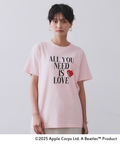 OPAQUE.CLIP(オペークドットクリップ)の「ロックTシャツ別注アソート【GREEN DAY/METALLICA/THE BEATLES】(Tシャツ/カットソー・レディース・チャコールグレー/チャコール/ピンク/ホワイト・04/02)」の18枚目の写真
