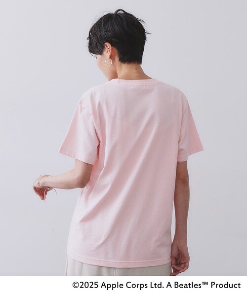 OPAQUE.CLIP(オペークドットクリップ)の「ロックTシャツ別注アソート【GREEN DAY/METALLICA/THE BEATLES】(Tシャツ/カットソー・レディース・チャコールグレー/チャコール/ピンク/ホワイト・04/02)」の16枚目の写真
