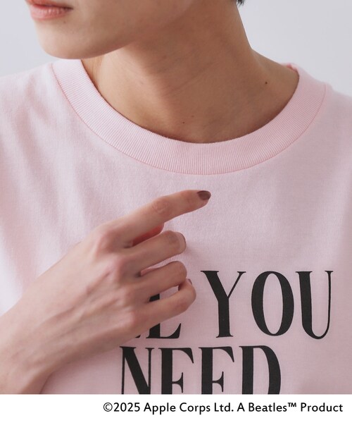 OPAQUE.CLIP(オペークドットクリップ)の「ロックTシャツ別注アソート【GREEN DAY/METALLICA/THE BEATLES】(Tシャツ/カットソー・レディース・チャコールグレー/チャコール/ピンク/ホワイト・04/02)」の15枚目の写真