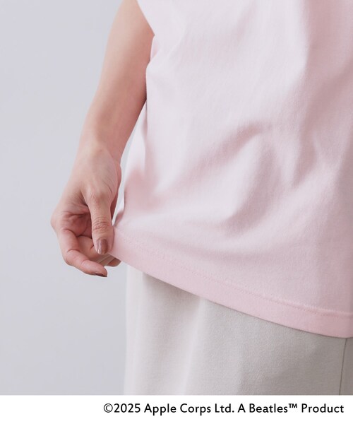 OPAQUE.CLIP(オペークドットクリップ)の「ロックTシャツ別注アソート【GREEN DAY/METALLICA/THE BEATLES】(Tシャツ/カットソー・レディース・チャコールグレー/チャコール/ピンク/ホワイト・04/02)」の5枚目の写真