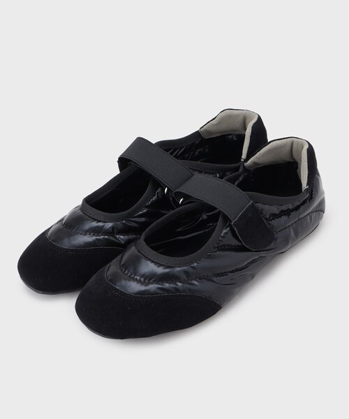 THE SHOP TK （ザ ショップ ティーケー ）の「ストラップスニーカー（スニーカー・レディース・アイボリー/ブラック・45/35）」の2枚目の写真