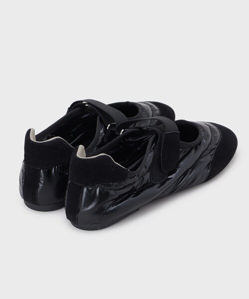 THE SHOP TK （ザ ショップ ティーケー ）の「ストラップスニーカー（スニーカー・レディース・アイボリー/ブラック・45/35）」の7枚目の写真