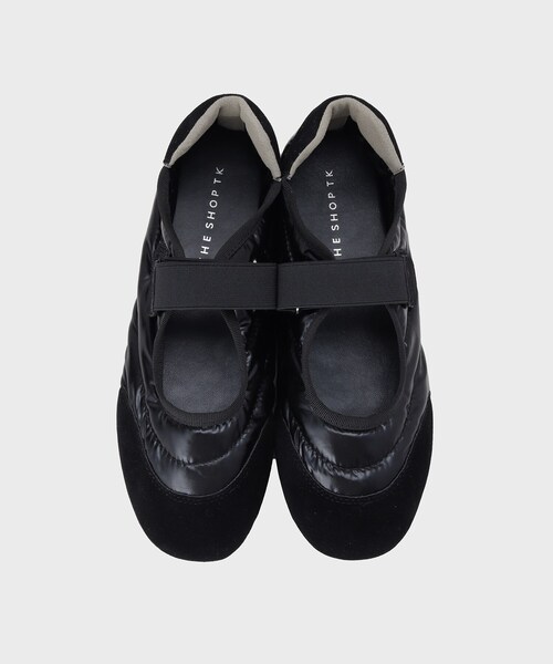 THE SHOP TK （ザ ショップ ティーケー ）の「ストラップスニーカー（スニーカー・レディース・アイボリー/ブラック・45/35）」の8枚目の写真