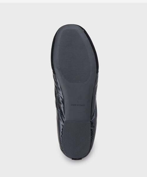 THE SHOP TK （ザ ショップ ティーケー ）の「ストラップスニーカー（スニーカー・レディース・アイボリー/ブラック・45/35）」の9枚目の写真