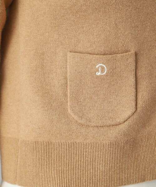 DRESSTERIOR（ドレステリア）の「【洗える/カシミヤ混】ウォッシャブルコットンカシミヤカーディガン（カーディガン/ボレロ・レディース・ブラック/ダークグレー/ナチュラル/ブルーグリーン/レッド系/ブルー系その他・40/38/36/34）」の14枚目の写真