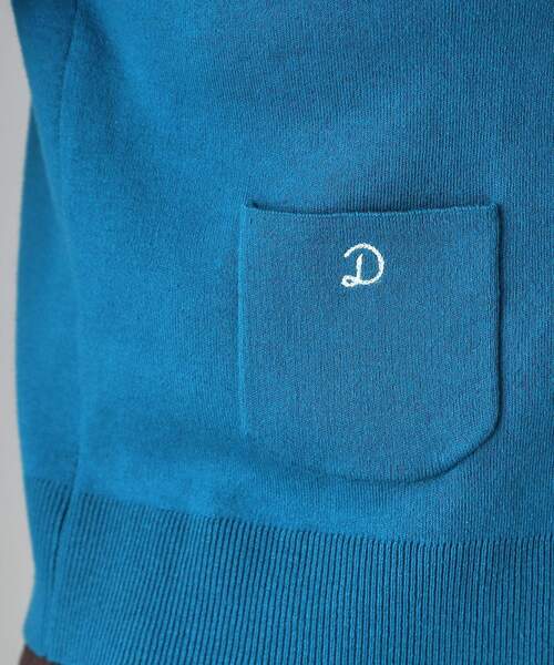 DRESSTERIOR（ドレステリア）の「【洗える/カシミヤ混】ウォッシャブルコットンカシミヤカーディガン（カーディガン/ボレロ・レディース・ブラック/ダークグレー/ナチュラル/ブルーグリーン/レッド系/ブルー系その他・40/38/36/34）」の22枚目の写真