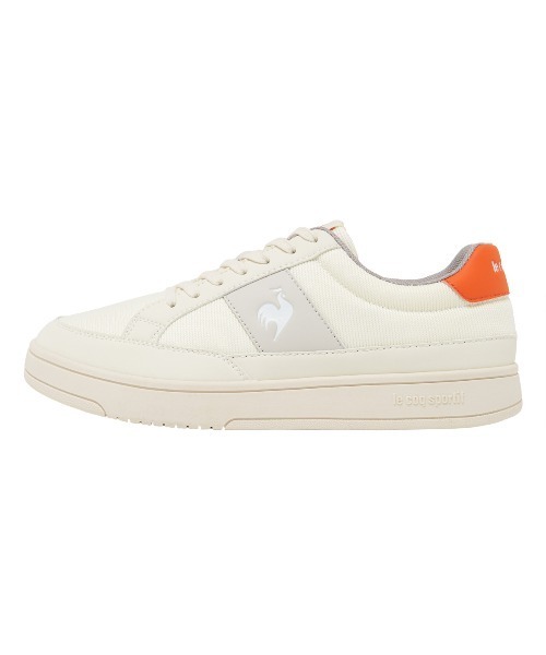 le coq sportif(ルコックスポルティフ)の「ルコックスポルティフ/LCS ランスAC 消臭スニーカー LU5FSN58UZ(スニーカー・メンズ・ベージュ系その他/ネイビー系・26.5cm/25.5cm/24.5cm/23.5cm/27.0cm/26.0cm/25.0cm/24.0cm/23.0cm/27.5cm)」の1枚目の写真