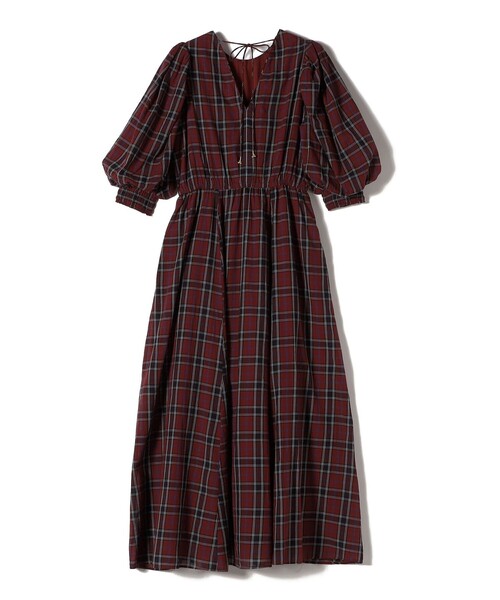 【3日間値下げ】タグ付 新作ne Quittez pas ワンピース 別注RED NE QUITTEZ PAS!（ヌキテパ）の「【別注】ne Quittez pas