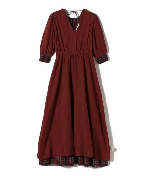 新品未使用タグ付き　ne Quittez pas　ヌキテパ　ワンピース ne Quittez pas - ne Quittez pas / ヌキテパ ワンピースの通販