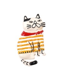 BACKYARD FAMILY（バックヤードファミリー）の「親指サイズのブローチ（ブローチ/コサージュ）」