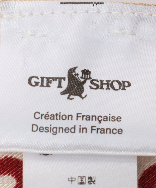 EDIFICE（エディフィス）の「GIFT SHOP (ギフトショップ)  Savy Bandana（その他小物・メンズ・ボルドー・FREE）」の4枚目の写真