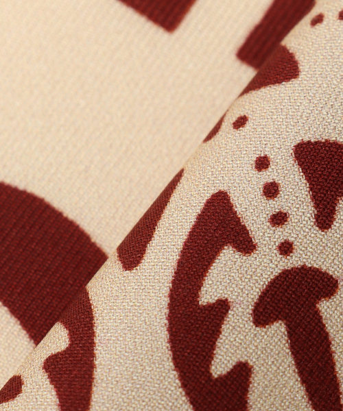 EDIFICE（エディフィス）の「GIFT SHOP (ギフトショップ)  Savy Bandana（その他小物・メンズ・ボルドー・FREE）」の6枚目の写真